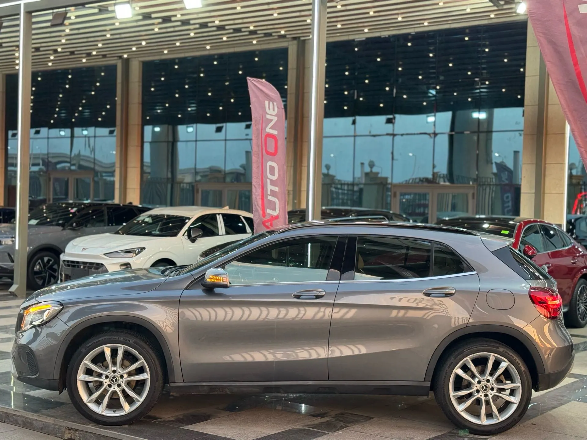 مرسيدس بنز GLA Class 2020